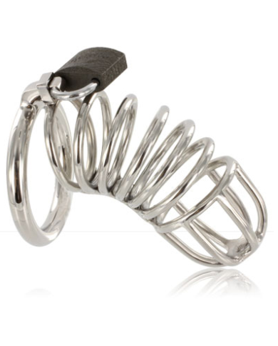 METAL HARD - DISPOSITIF DE CHASTETÉ ANNEAU DE CAGE