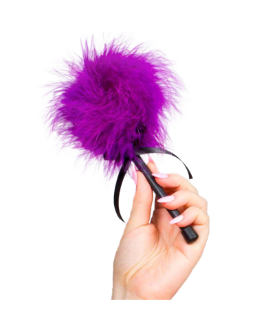 SECRETPLAY - DUSTER MARABOU ROSE VIOLET