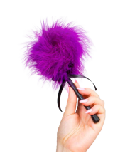 SECRETPLAY - DUSTER MARABOU ROSE VIOLET