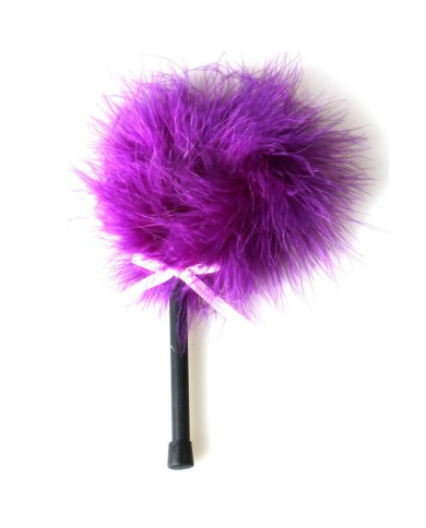 SECRETPLAY - DUSTER MARABOU ROSE VIOLET