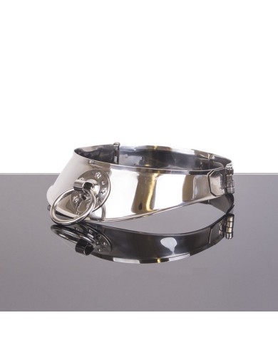METAL HARD - COLLIER DE RETENUE EN AVEC ANNEAU