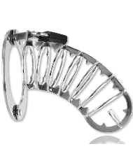 METAL HARD - CAGE PÉNIS AVEC SERRURE DE SÉCURITÉ 14 CM