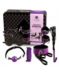 SECRETPLAY - BDSM SET 8PCS PURBLE / NOIR.