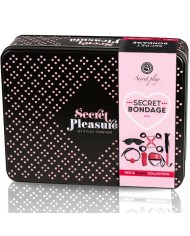 SECRETPLAY - BDSM SET 6 PCS ROUGE COLLECTION