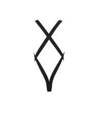 PASSION - 040 BODY LEON NOIR L/XL PASSION - 040 BODY LEON NOIR L/XL