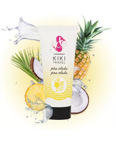 KIKÍ TRAVEL - PINA COLADA LUBRIFIANT 50 ML