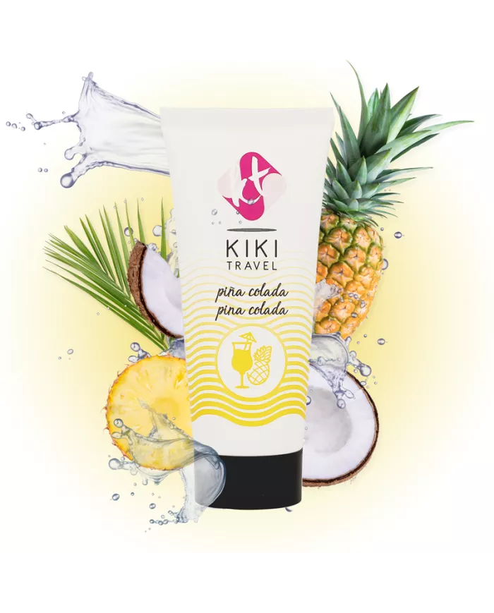 KIKÍ TRAVEL - PINA COLADA LUBRIFIANT 50 ML