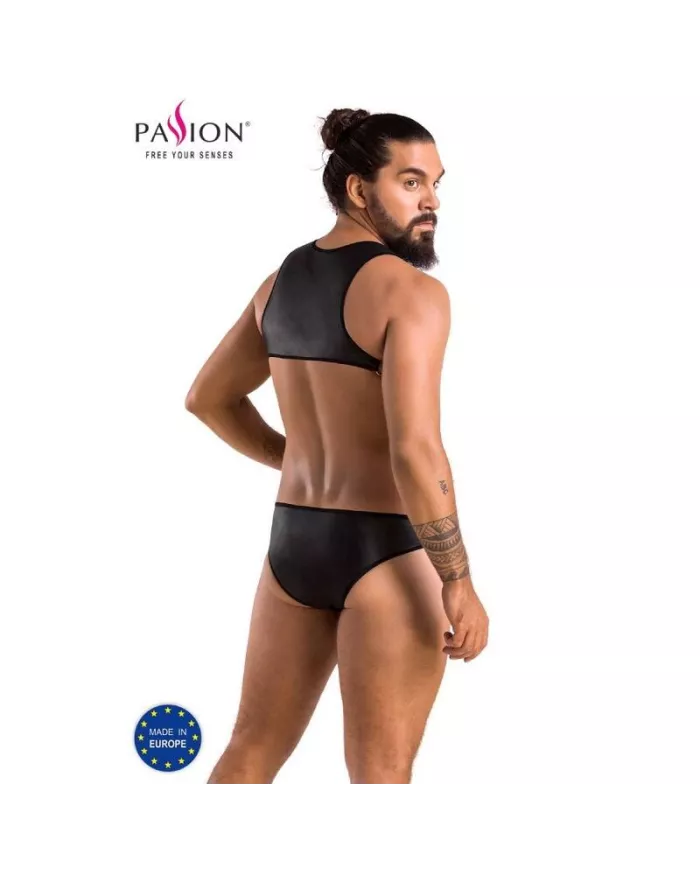 PASSION - 056 BODY ADAM NOIR L/XL