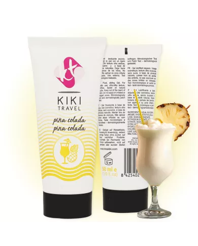 KIKÍ TRAVEL - PINA COLADA LUBRIFIANT 50 ML