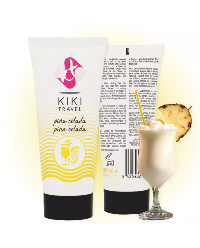 KIKÍ TRAVEL - PINA COLADA LUBRIFIANT 50 ML