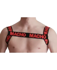 MACHO - HARNAIS ROUGE MACHO - HARNAIS ROUGE