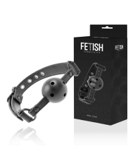 FETISH SUBMISSIVE - BÂILLON RESPIRANT VÉGÉTALIEN
