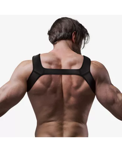 FETISH SUBMISSIVE ATTITUDE - HARNAIS DE POITRINE EN NÉOPRÈNE POUR HOMMES TAILLE L