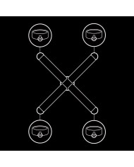 FETISH SUBMISSIVE - UNION DE MENOTTES EN CUIR VÉGAN