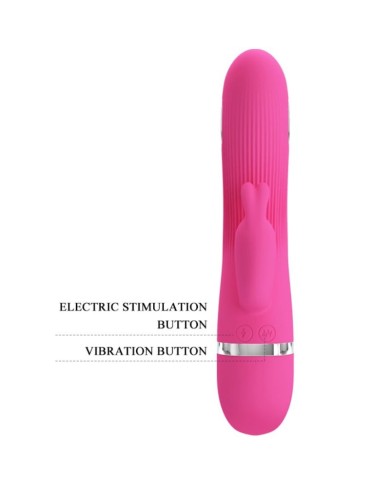 PRETTY LOVE - FLIRTATION VIBRATEUR ÉLECTROCHOC INGRAM