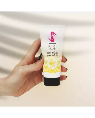 KIKÍ TRAVEL - PINA COLADA LUBRIFIANT 50 ML