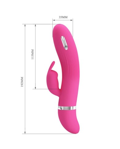 PRETTY LOVE - FLIRTATION VIBRATEUR ÉLECTROCHOC INGRAM