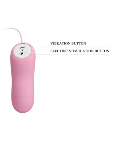 BAILE - PINCE ÉPILER ROMANTIQUE AVEC VIBRATION ET ÉLECTROCHOC