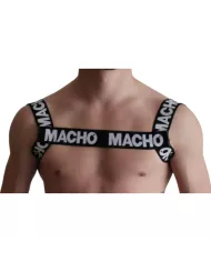 MACHO - HARNAIS DOUBLE NOIR MACHO - HARNAIS DOUBLE NOIR