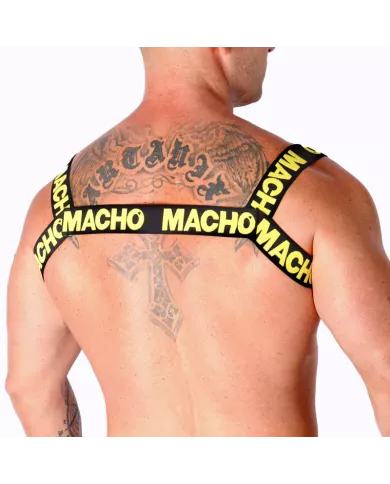MACHO - HARNAIS DOUBLE JAUNE
