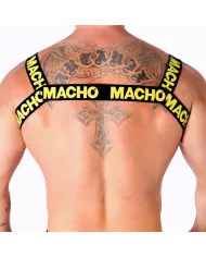 MACHO - HARNAIS DOUBLE JAUNE MACHO - HARNAIS DOUBLE JAUNE