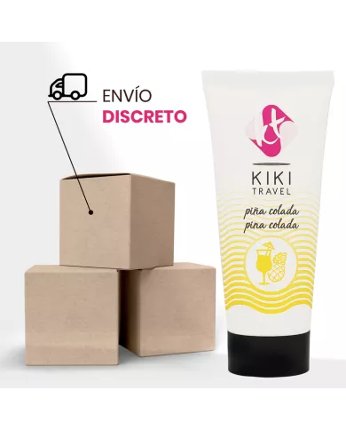 KIKÍ TRAVEL - PINA COLADA LUBRIFIANT 50 ML