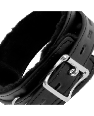 DARKNESS - COLLIER DE POSTURE CONFORTABLE AVEC CHAÎNE EN CUIR