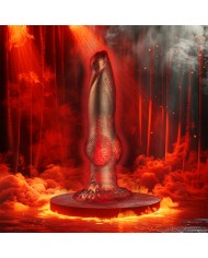 EPIC - PROMETHEUS GODE TITAN EN FLAMMES TÉLÉCOMMANDE RECHARGEABLE