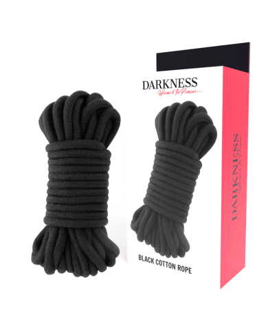 DARKNESS - CORDE JAPONAISE 5 M NOIRE