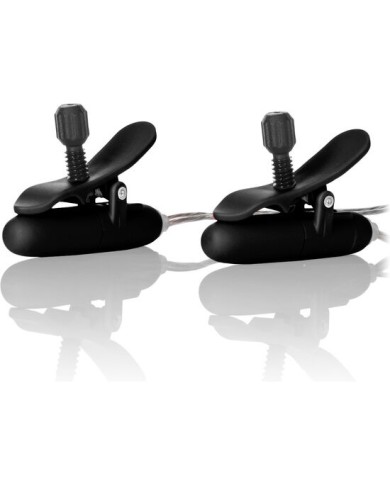 CALEXOTICS - VIBR TEASERS CHAUFFANT NIPPLE NOIR