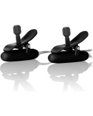 CALEXOTICS - VIBR TEASERS CHAUFFANT NIPPLE NOIR