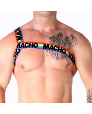 MACHO - HARNAIS ROMAIN PRIDE S/M MACHO - HARNAIS ROMAIN PRIDE S/M