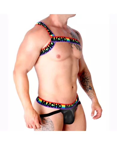 MACHO - HARNAIS ROMAIN PRIDE L/XL