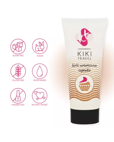 KIKÍ TRAVEL - CUPCAKE LUBRIFIANT 50 ML