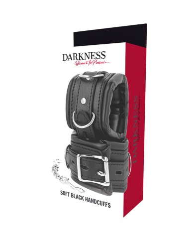 DARKNESS - MENOTTES BDSM REMBOURRÉES