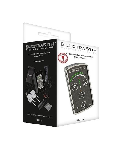 ELECTRASTIM - STIMULATEUR FLICK MULTI-PACK