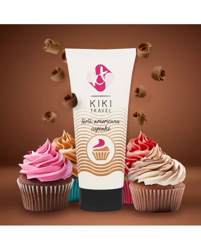 KIKÍ TRAVEL - CUPCAKE LUBRIFIANT 50 ML