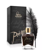 BIJOUX - POEME PEINTURE COMESTIBLE CHOCOLAT NOIR 50 GR