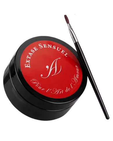 EXTASE SENSUAL - PEINTURE CORPORELLE AU CHOCOLAT AVEC EFFET DATTRACTION 50 ML