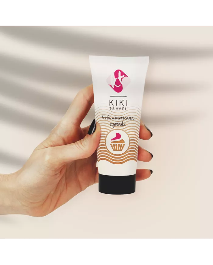 KIKÍ TRAVEL - CUPCAKE LUBRIFIANT 50 ML
