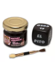 DIABLO PICANTE - PEINTURE AU CHOCOLAT ET MATRICE POUR LE CORPS