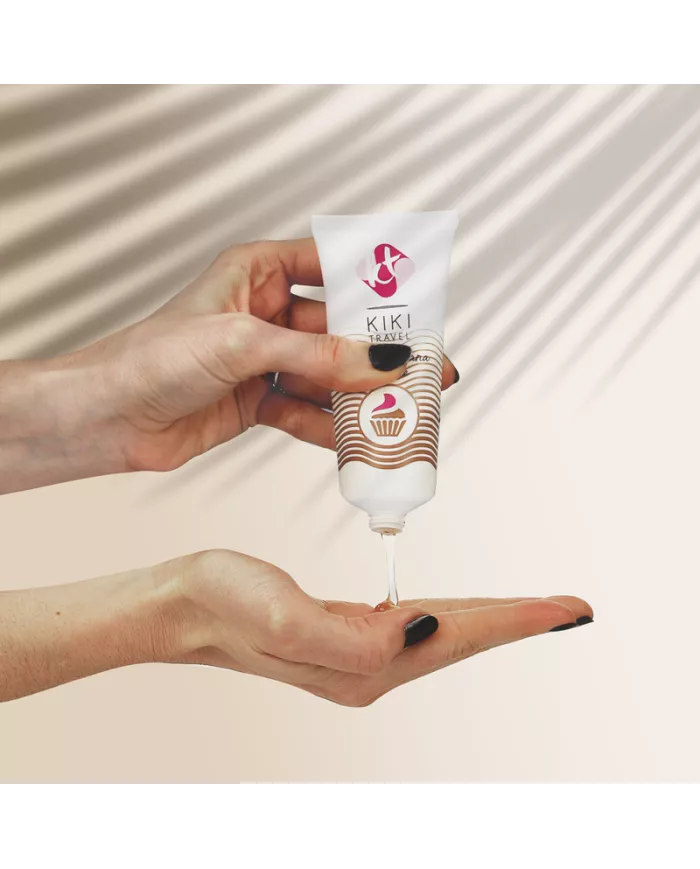 KIKÍ TRAVEL - CUPCAKE LUBRIFIANT 50 ML