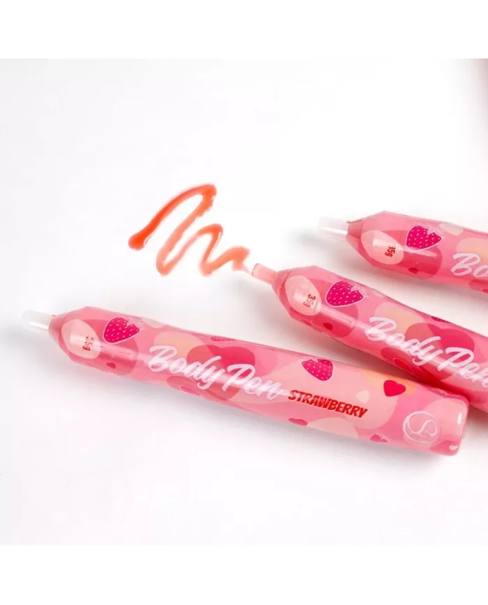 SECRET PLAY - STYLO CORPS FRAISE