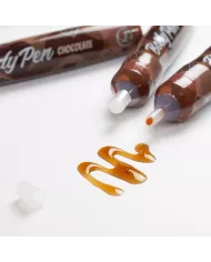 SECRET PLAY - STYLO CORPS CHOCOLAT