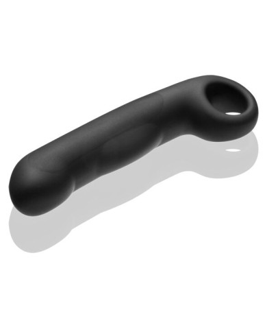 ELECTRASTIM - GODE OVID SILICONE NOIR