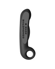ELECTRASTIM - GODE OVID SILICONE NOIR