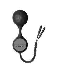 ELECTRASTIM - EXCERSISTEUR DE KEGEL LULA SILICONE NOIR