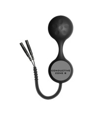 ELECTRASTIM - EXCERSISTEUR DE KEGEL LULA SILICONE NOIR