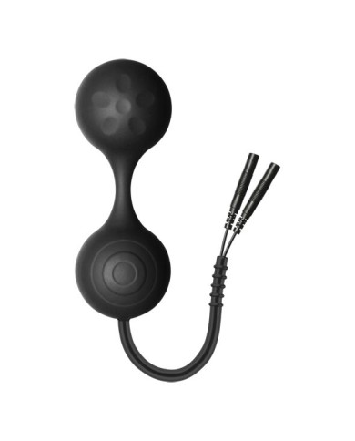 ELECTRASTIM - EXCERSISTEUR DE KEGEL LULA SILICONE NOIR