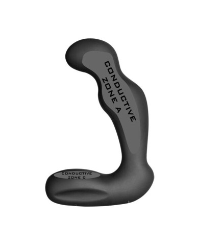 ELECTRASTIM - MASSAGE PROSTATE SIRIUS SILICONE NOIR